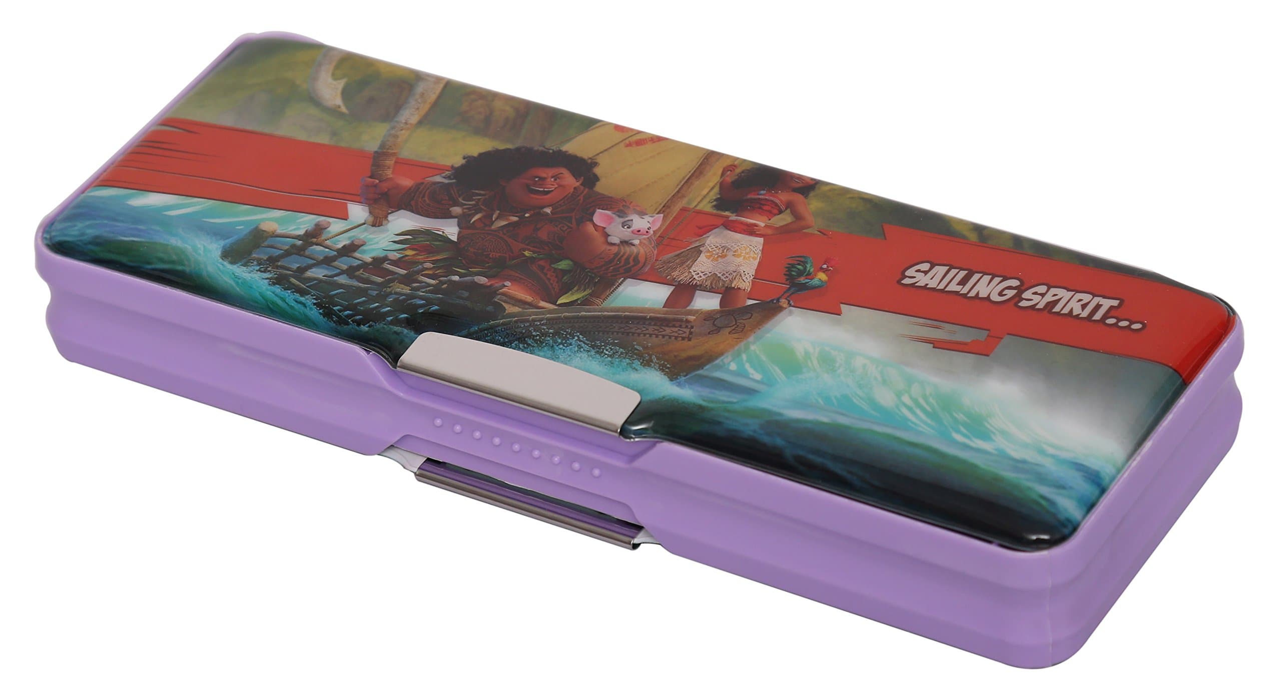 HMI Disney Moana Multifunctional Pencil Box Set (Multicolor)