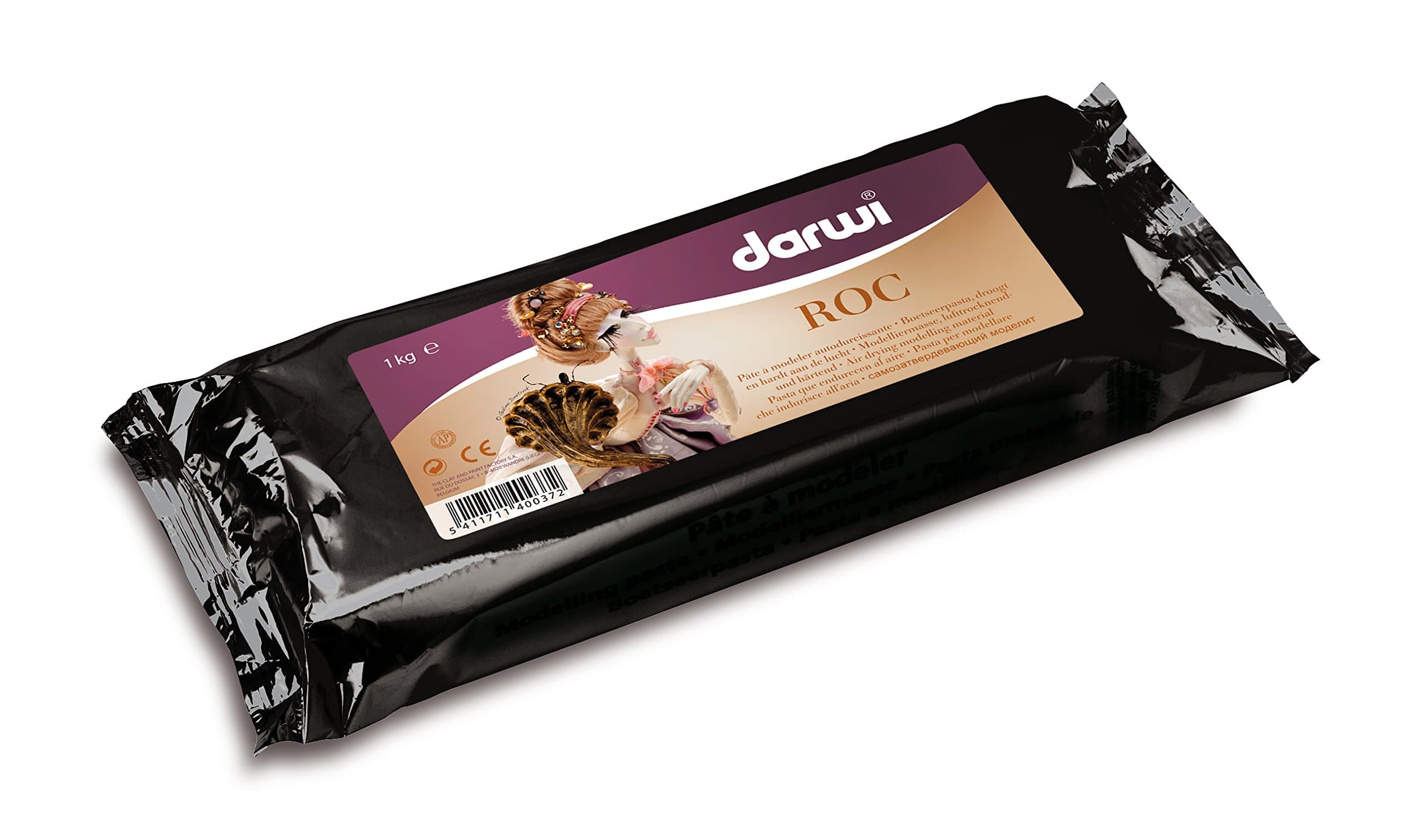 Darwi 1 Kg Clay, Roc White