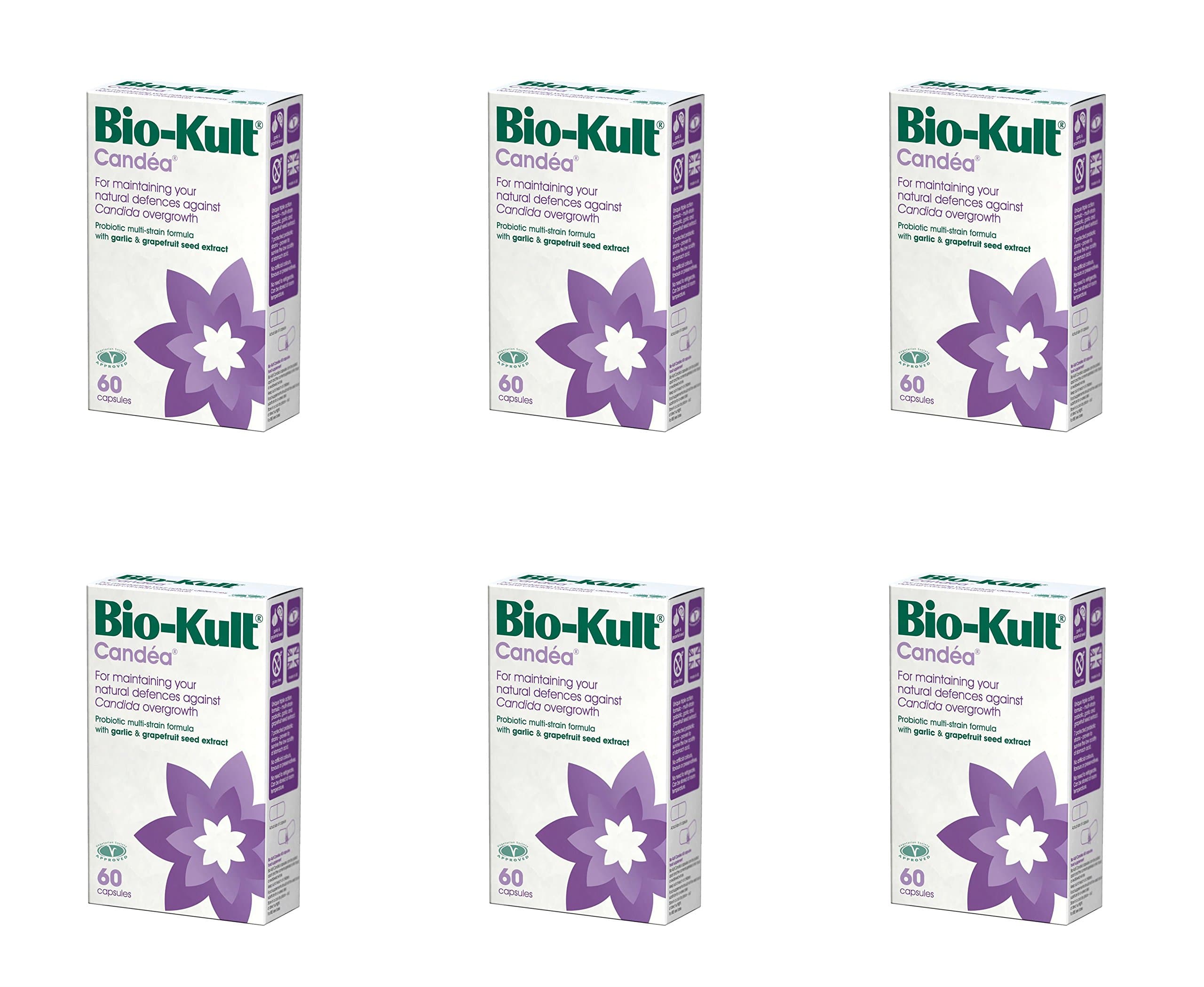 (6 PACK) - Bio Kult High Strength Candea Probiotic Capsules | 60s | 6 PACK - SUPER SAVER - SAVE MONEY