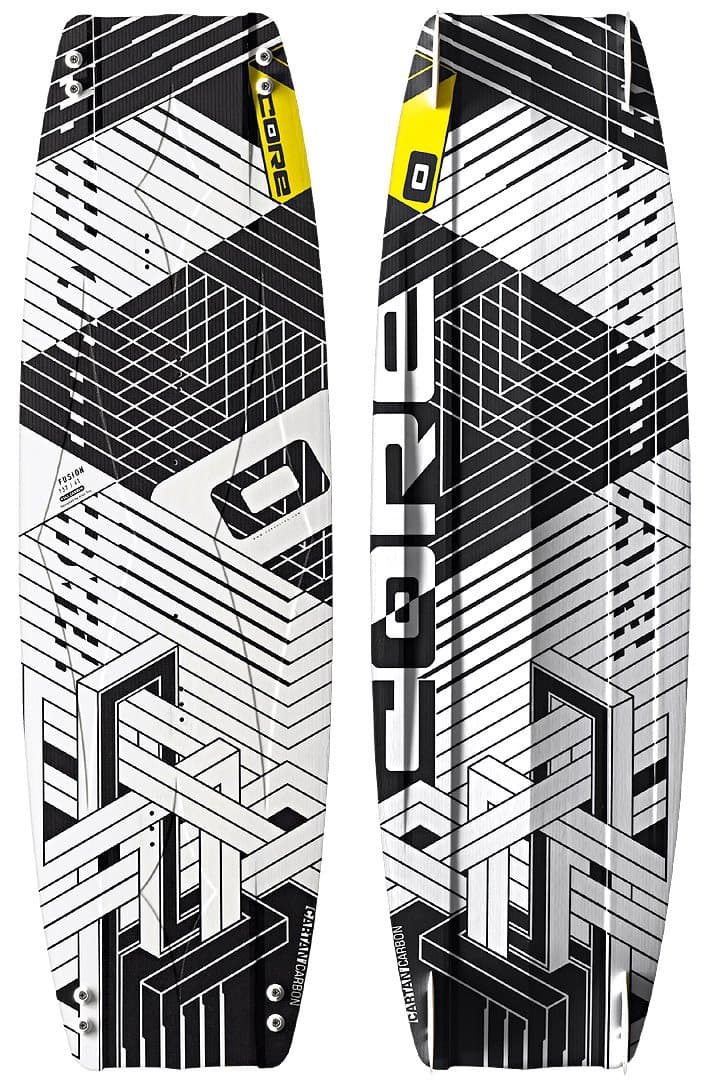 CORE FUSION 3 Kiteboard, 144x43