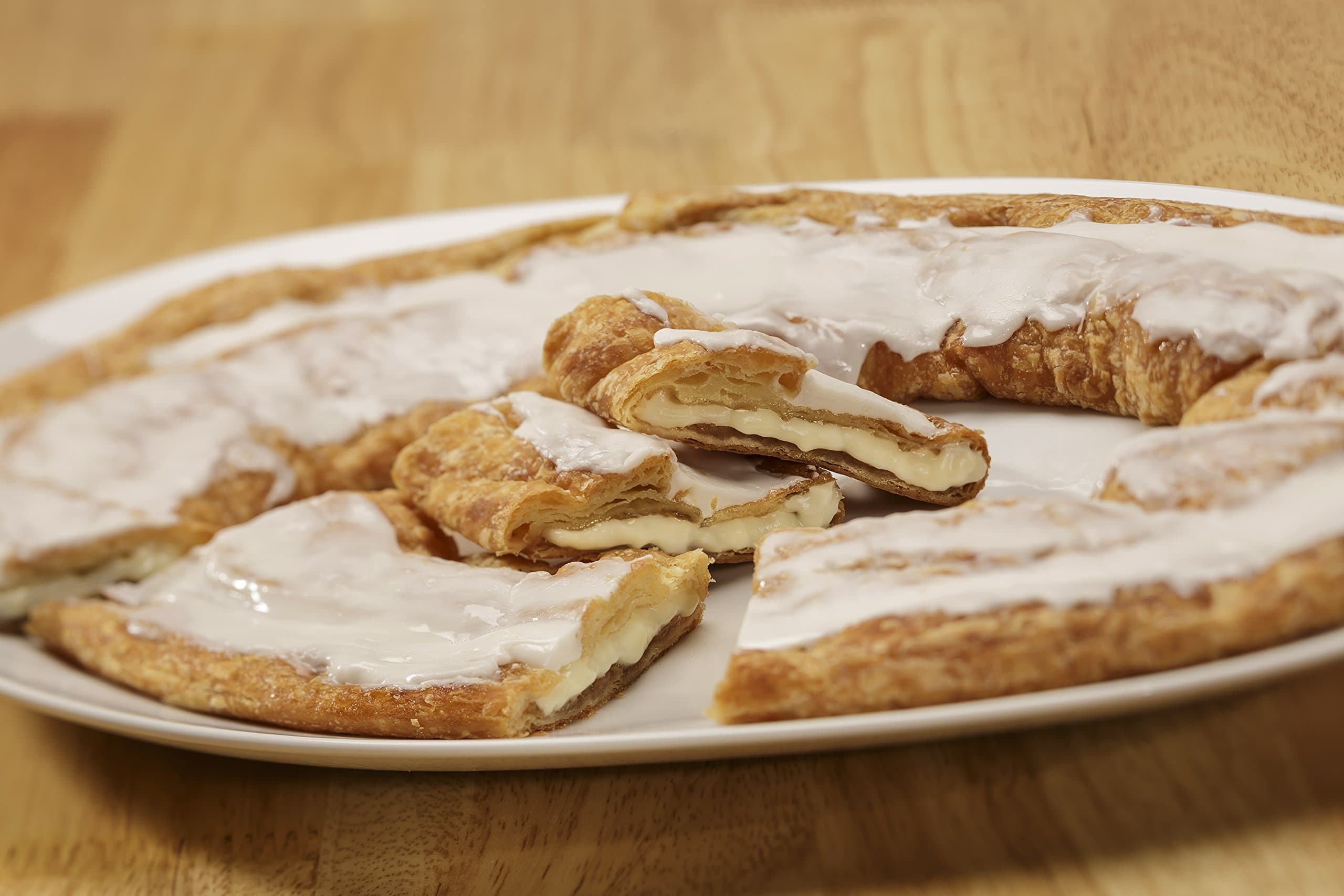 Cheesecake Kringle-Racine Danish Kringles