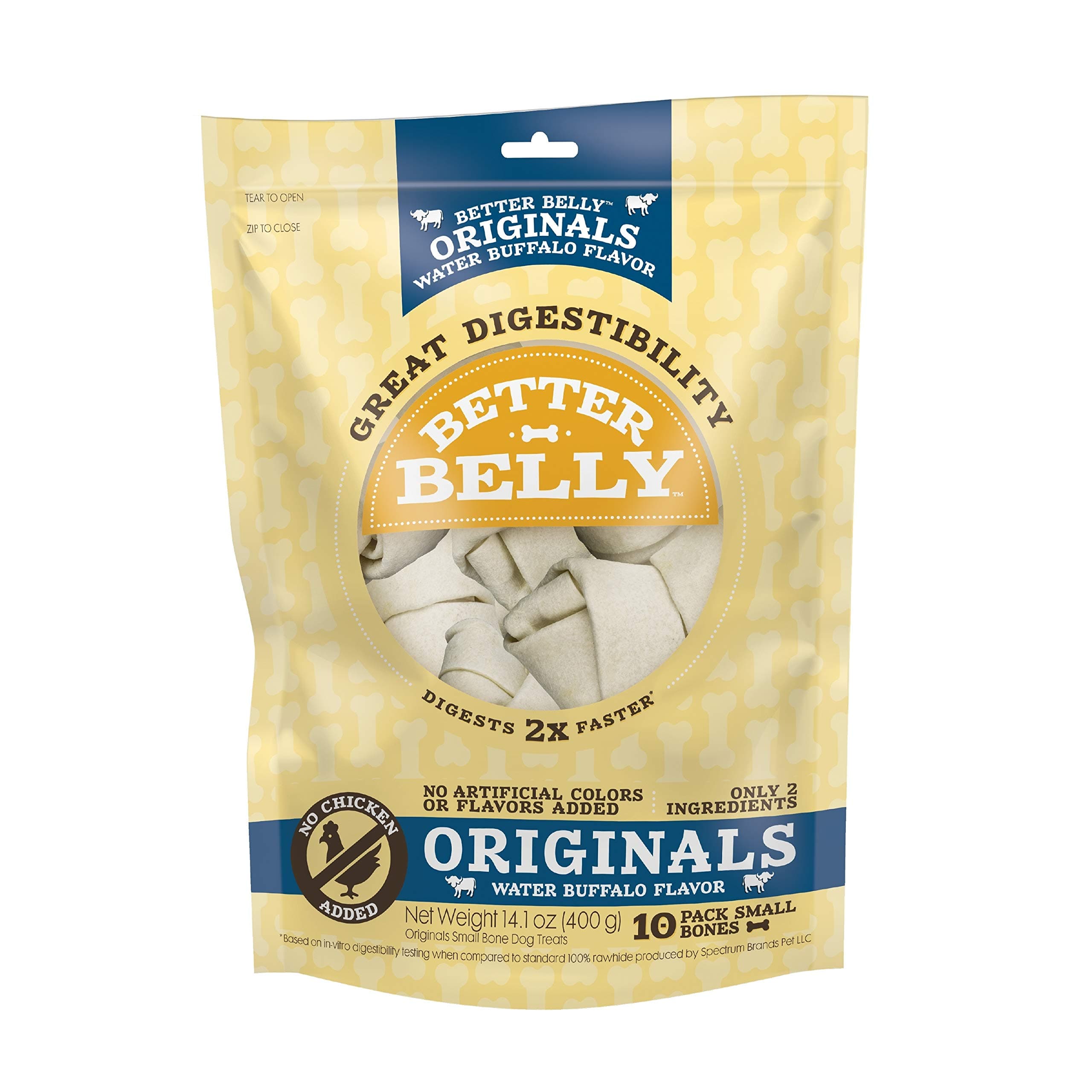 Better Belly Rolls, Great Digestible Rawhide