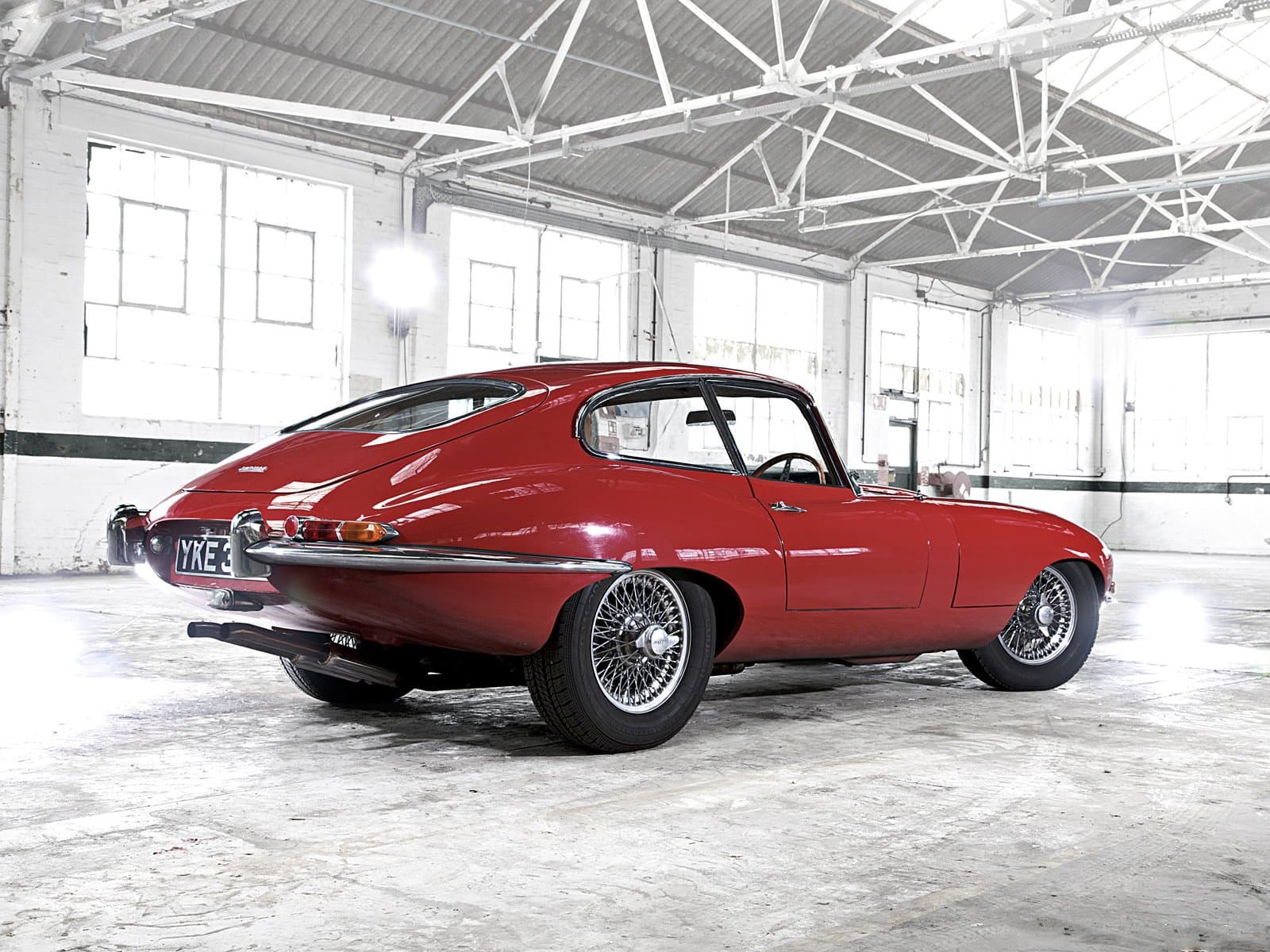 Jaguar E-Type Poster Print A3 420x297mm JA04A3
