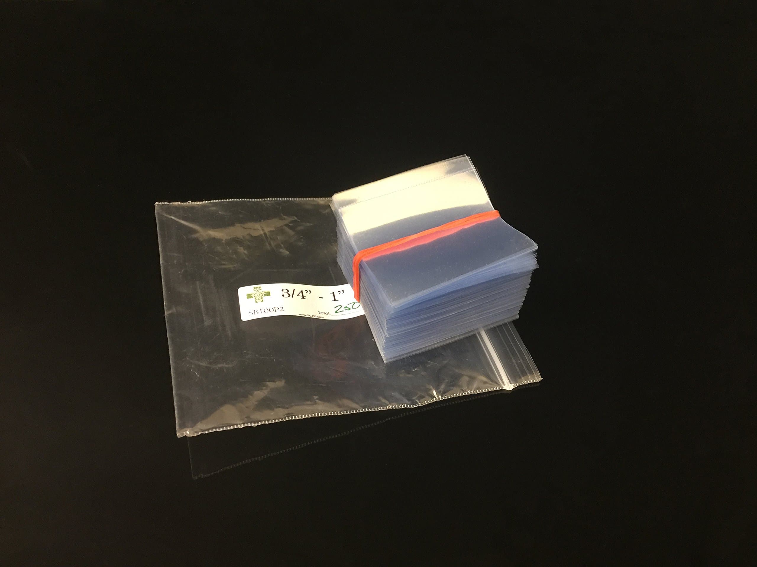 Perforated 2" Width Shrinkbands Tamper Seals (250, 3/4" - 1" Dia)