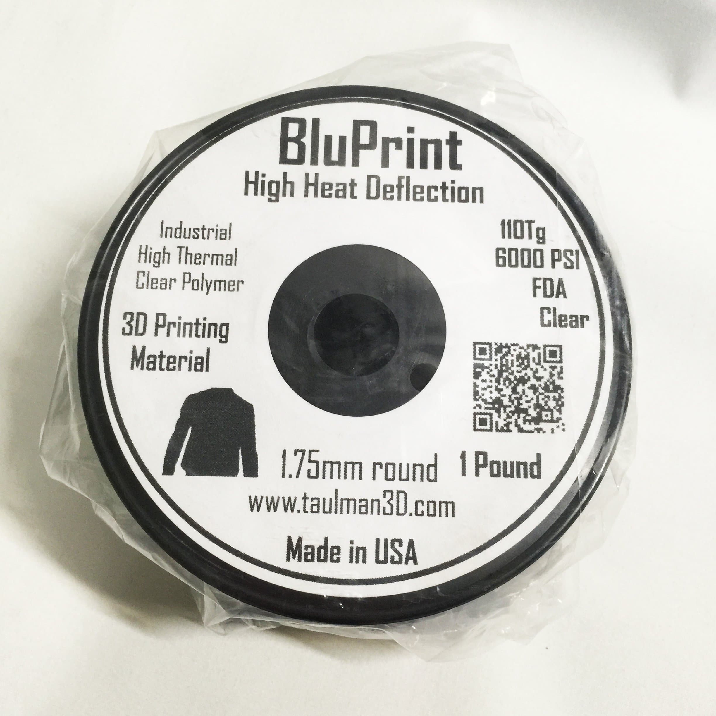 Taulman BluPrint Filament - 1.75mm