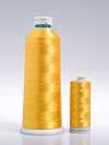 Madeira Polyneon 1000m No. 40 Machine Embroidery Thread Cop/Cone 1772 Gold