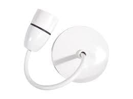 KNP Ceiling roses with an 87mm diameter and a built-in holder are suitable for medium-sized rooms or areas where a slightly larger decorative element is desired.