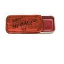 Peppermint Flavored Lip Gloss Vintage Slider Tin