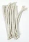 Vee Gee 3040-W Replacement Wicks for 3040 Alcohol Burner, Braided Cotton Fiber (Pack of 10)