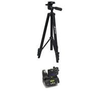 Epic Robotic Panohead - for Compact Point & Shoot Digital Cameras - Bundle - with Aiptek ZAC-STD-5 Lightweight Aluminum Tripod with 3-Way Pan Head