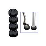 Stackable Recycled Plastic Height Adjustment Desk Riser Blocks - Packs of Four