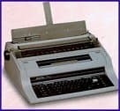 7040 NEW Electronic Business Typewriter