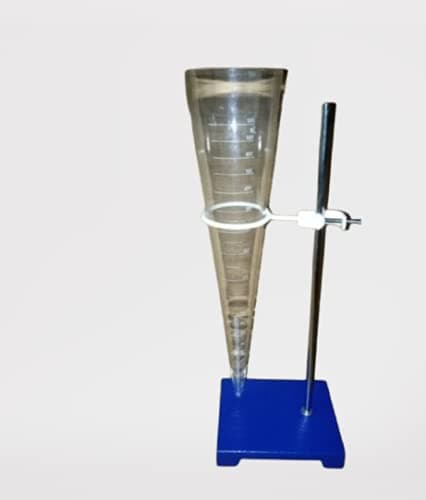 imhoff cone 1000ml with stand