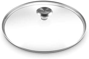 Le Creuset Signature Glass Lid with Stainless Steel Knob, 11"