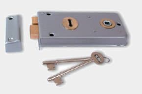 Legge P2136 Rim Lock 143mm SV