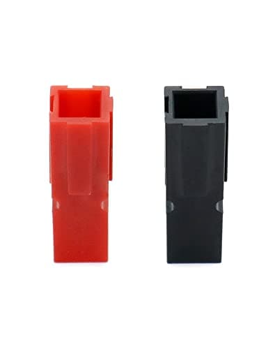QWORK® 45A Battery Terminal Connector, Quick Connect Disconnect Modular Power Connector - 10 Pairs