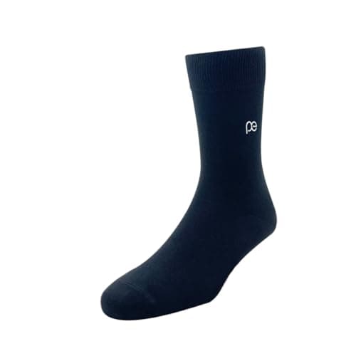 Peter England Men's Solid Socks, Sock (Pack Of 3)