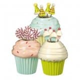 Grassland Roads Cupcake Holder Appetizer Picks