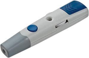 STAT Light Lancing Device