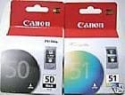 Canon Cl-51/pg-50 Combo