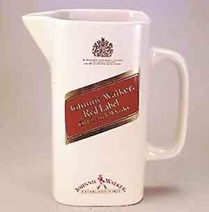 Johnnie Walker Red Label Water Jug