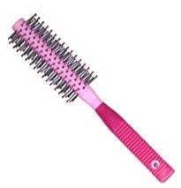 Flat Brush - Ball-Tipped Nylon Bristle - Removable Plate - 9 Rows (ZIN: 413342)