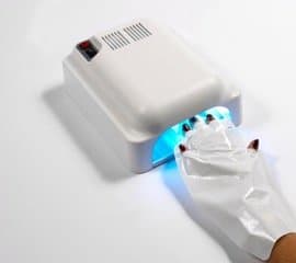 Contactless Curing! Co20 Pack YouVeeShield UV Shield Kit Anti UV Shield for Gel Manicures with UV/LED Lamps Dermatologist Recommended-Dr. Chris Adigan