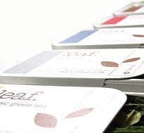 Tea gifts: 6 mini tea tins taster set