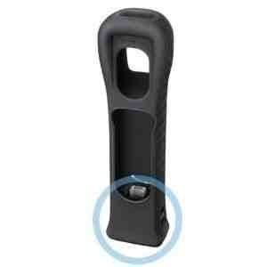 Black Motion Plus Add-on Attachment for Nintendo Wii Remote