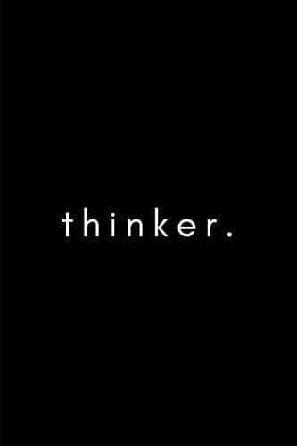 Thinker: Notebook