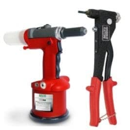 Marson M38980 BT-3 Cordless Rivet Tool Kit W/ 20V Li-Ion Battery, Charger & Carrying Case (1 PK)