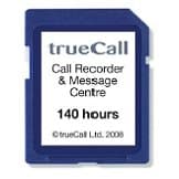 TrueCallCall Recorder memory card - 140 hours