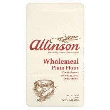 Allinson Wholemeal Plain Flour 1KG
