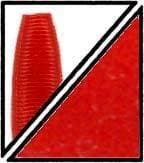 Gary Yamamoto 5" Senko Red No Flake 9-10-008