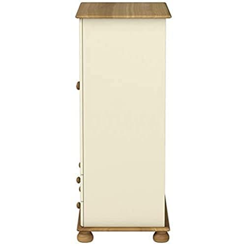 Steens Richmond Combi Wardrobe, Cream