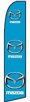 Mazda Swooper Flag Feather Fly Knitted Polyester Decorative House