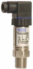 Wika 8587582 0-15 PSIA Absolute Pressure Transmitter