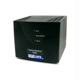 Opti-UPS UPS SS1200 1200VA Black Electronics