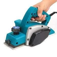 DIY Engineers Plastic Hand Power Planer Pro (Standard Size, Blue)