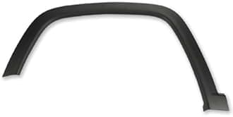 G-PLUS Wheel Molding Fender Flare Front Left Driver Compatible with 2017-2020 Jeep Compass Textured Black Wheel Molding Trim