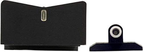 XS Sight Systems PO-0002A-6 Dxt Standard Dot - Para Ordnance Adjustable Rear Tritium Front, Tritium Rear, Adjustable Rear Sight Dxt Standard Dot - Para Ordnance Adjustable Rear