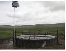 Pond Aerator Deicer is Portable Solar Powered, 24/7 Operation