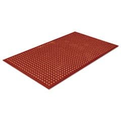 (3 Pack Value Bundle) CROWSCT35TCO Safewalk-Light Heavy-Duty Antifatigue Mat, Rubber, 36 x 60, Terra Cotta