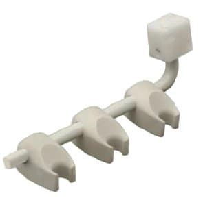 Beaverstate Pivoting Holder Bar 8-1/2" (Comes with Three Model 141-100 Holders) 105-174