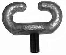 Quality Chain PCS625 Pin Coupler Shackle (5/8")