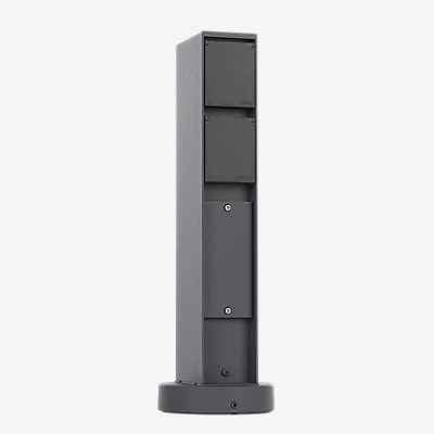 BEGA Gantenbrink 377 Permanent connecting pillar, graphite