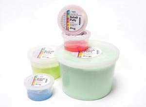 Pro Advantage P502034 Rehab Putty, 4 oz, Red, Medium Soft (XNR10.04)