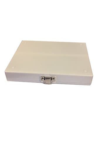 100 Capacity Slide Box, white (1 each.)