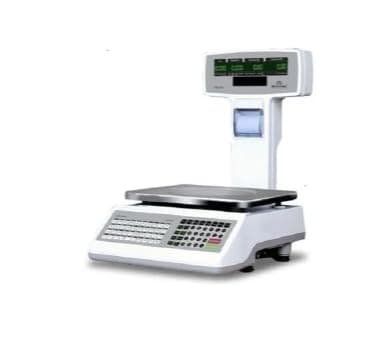 R-Tech Personal Body Weighing Scale. (Red, Standard)