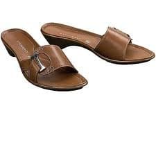 Stonefly Black Vanity Slide, Size 37